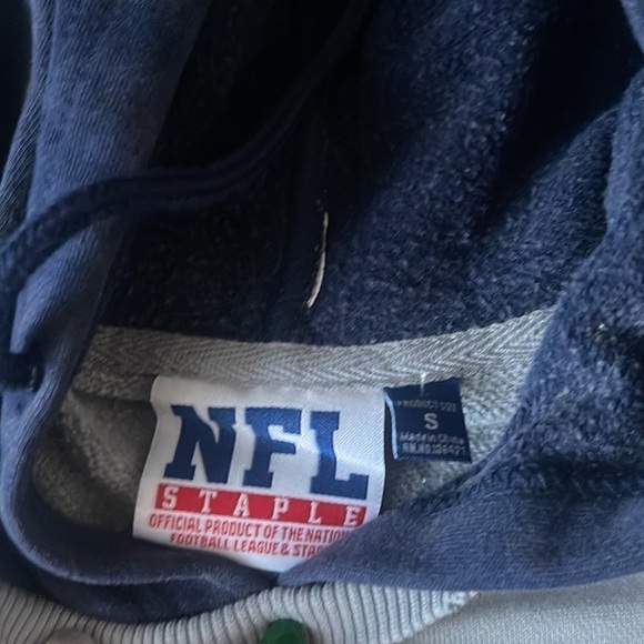 Men's NFL X Staple Gray Dallas Cowboys Oversized Gridiron Vintage-Like Wash Pull - Picture 4 of 8